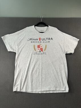 Michelob Ultra Soccer Club 95 Men’s Short Sleeve Shirt XXL